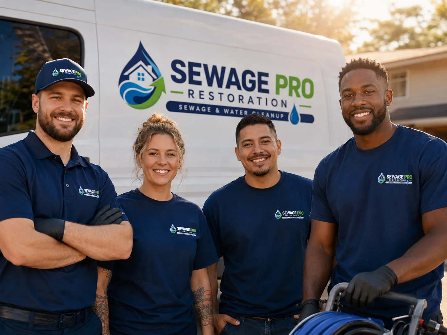 Sewage Cleanup Services company in Sidney, IL